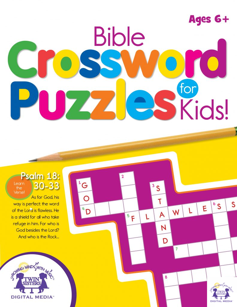 Bible Crossword Puzzles For Kids Twin Sisters Bible Crossword Puzzles For Kids Twin Sisters