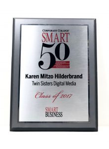 Smart Business Magazine Cleveland Top 50 Entrepreneurs Award!