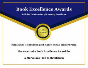 2019 Book Excellence Award Winner!