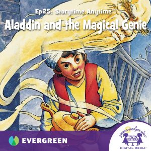 Aladdin and the Magical Genie
