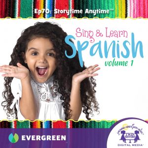 Sing & Learn Spanish volume 1