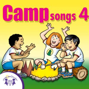 Cover art image for Camp Songs 4