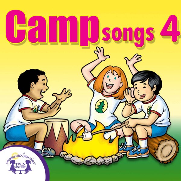 Cover Art Image For Camp Songs 4