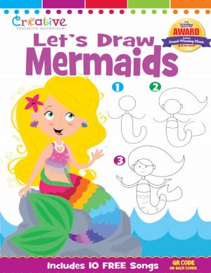 Image representing cover art for Let's Draw Mermaids