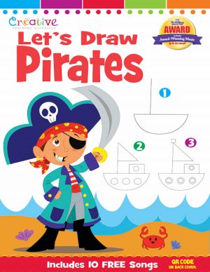 Image representing cover art for Let's Draw Pirates