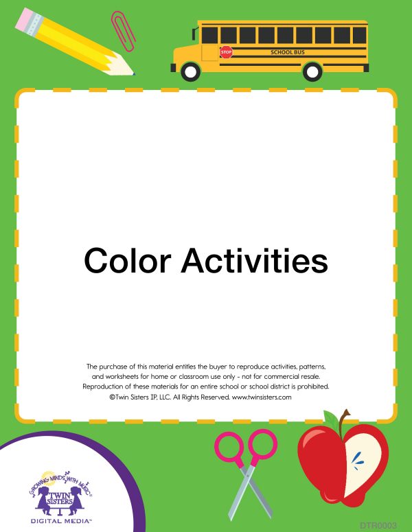 Image representing cover art for Color Activities