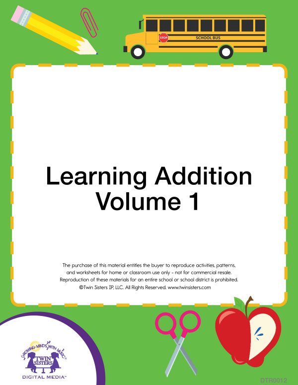 Image representing cover art for Learning Addition Volume 1