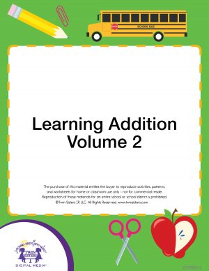 Image representing cover art for Learning Addition Volume 2