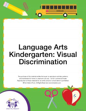 Image representing cover art for Language Arts Kindergarten: Visual Discrimination