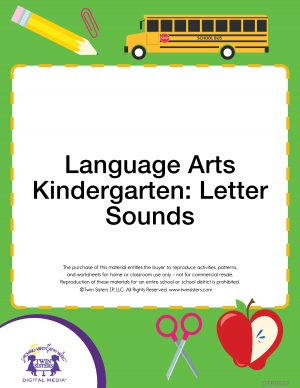 Image representing cover art for Language Arts Kindergarten: Letter Sounds