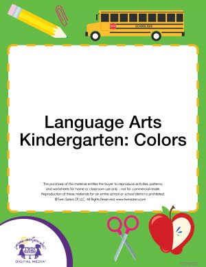 Image representing cover art for Language Arts Kindergarten: Colors