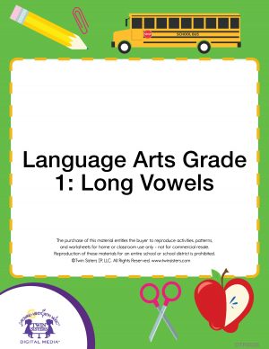 Image representing cover art for Language Arts Grade 1: Long Vowels