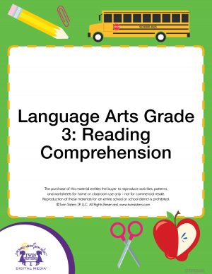 Image representing cover art for Language Arts Grade 3: Reading Comprehension