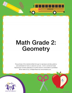 Image representing cover art for Math Grade 2: Geometry