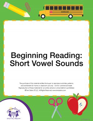 Image representing cover art for Beginning Reading: Short Vowel Sounds