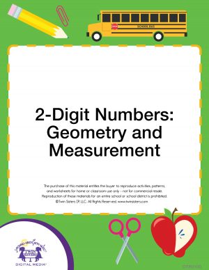 Image representing cover art for 2-Digit Numbers: Geometry and Measurement