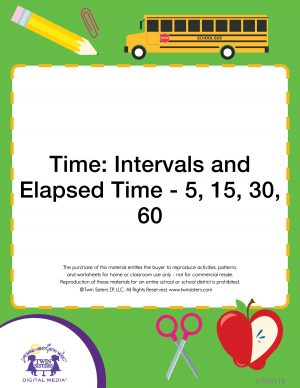 Image representing cover art for Time: Intervals and Elapsed Time - 5, 15, 30, 60