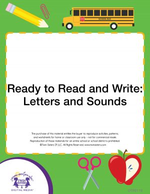 Image representing cover art for Ready to Read and Write: Letters and Sounds