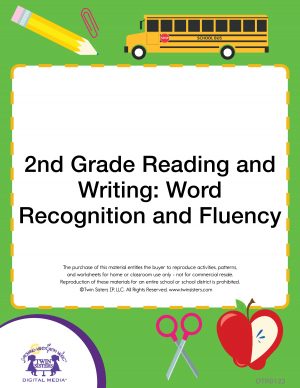 Image representing cover art for 2nd Grade Reading and Writing: Word Recognition and Fluency