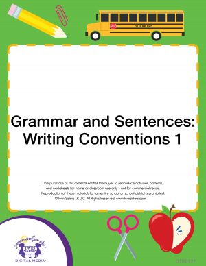 Image representing cover art for Grammar and Sentences: Writing Conventions 1