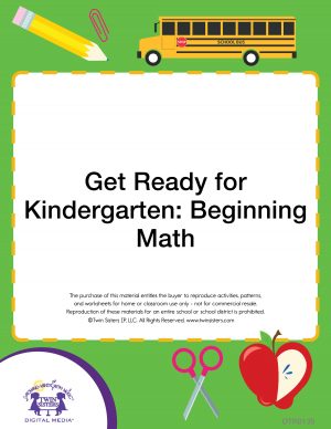 Image representing cover art for Get Ready for Kindergarten: Beginning Math