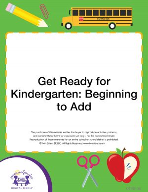 Image representing cover art for Get Ready for Kindergarten: Beginning to Add