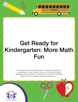 Image representing cover art for Get Ready for Kindergarten: More Math Fun