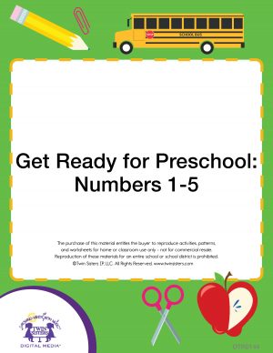 Image representing cover art for Get Ready for Preschool: Numbers 1-5