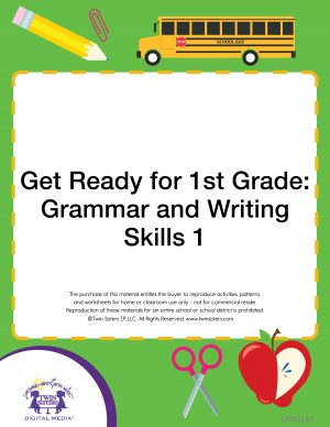 Image representing cover art for Get Ready for 1st Grade: Grammar and Writing Skills 1