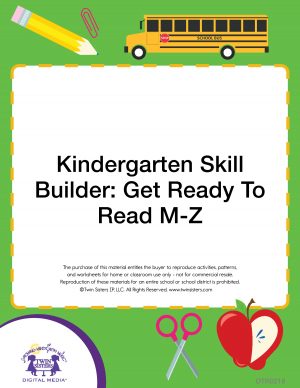 Image representing cover art for Kindergarten Skill Builder: Get Ready To Read M-Z