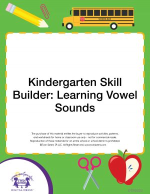 Image representing cover art for Kindergarten Skill Builder: Learning Vowel Sounds