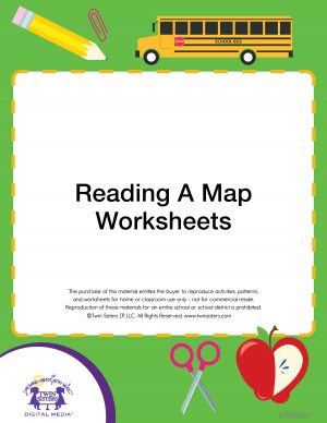 Image representing cover art for Reading A Map Worksheets