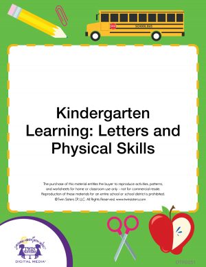 Image representing cover art for Kindergarten Learning: Letters and Physical Skills