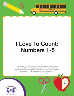 Image representing cover art for I Love To Count: Numbers 1-5