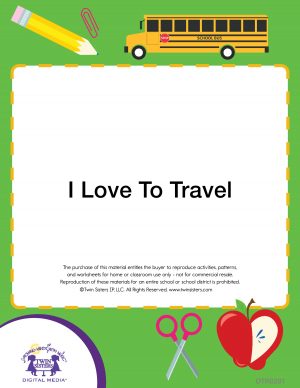 Image representing cover art for I Love To Travel