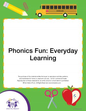 Image representing cover art for Phonics Fun: Everyday Learning