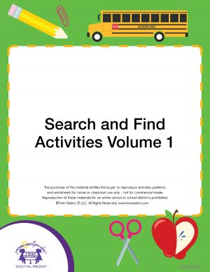 Image representing cover art for Search and Find Activities Volume 1