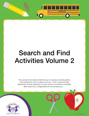 Image representing cover art for Search and Find Activities Volume 2