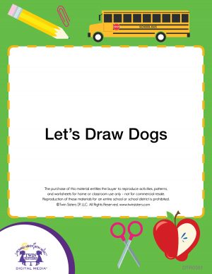 Image representing cover art for Let's Draw Dogs