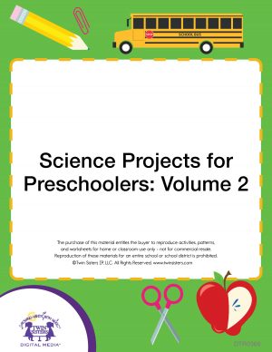 Image representing cover art for Science Projects for Preschoolers: Volume 2
