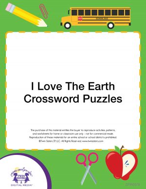 Image representing cover art for I Love The Earth Crossword Puzzles