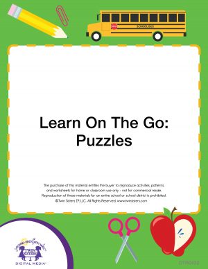 Image representing cover art for Learn On The Go: Puzzles