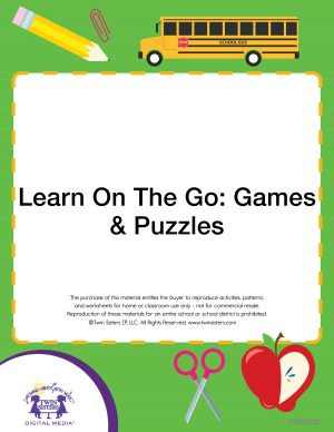 Image representing cover art for Learn On The Go: Games & Puzzles