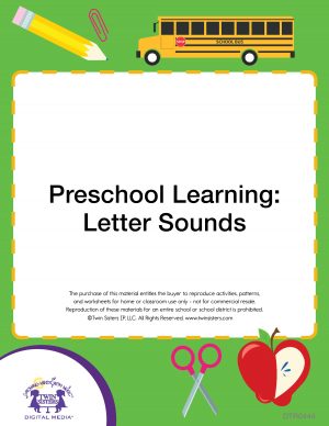 Image representing cover art for Preschool Learning: Letter Sounds