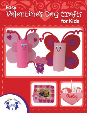 Image representing cover art for Easy Valentine's Day Crafts