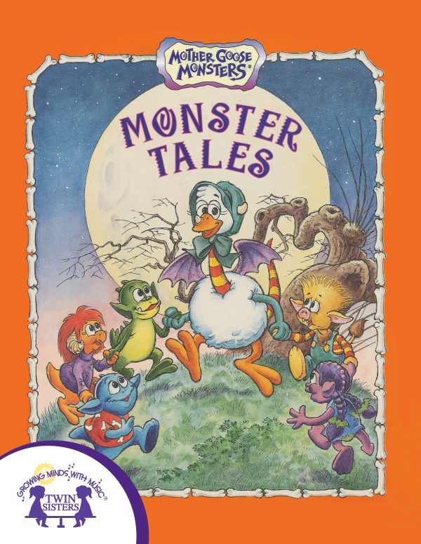 Image representing cover art for Monster Tales