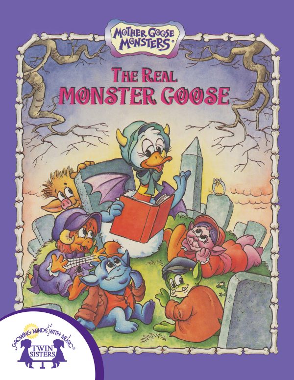 Image Representing Cover Art For The Real Monster Goose