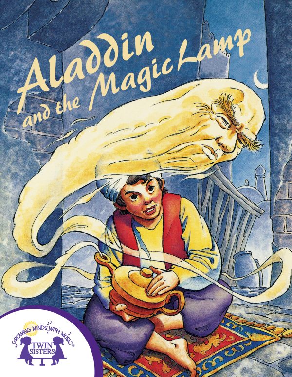 Image representing cover art for Aladdin and the Magic Lamp