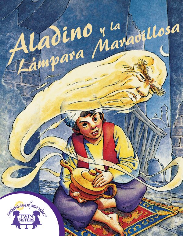 Image Representing Cover Art For Aladino Y La Lámpara Maravillosa