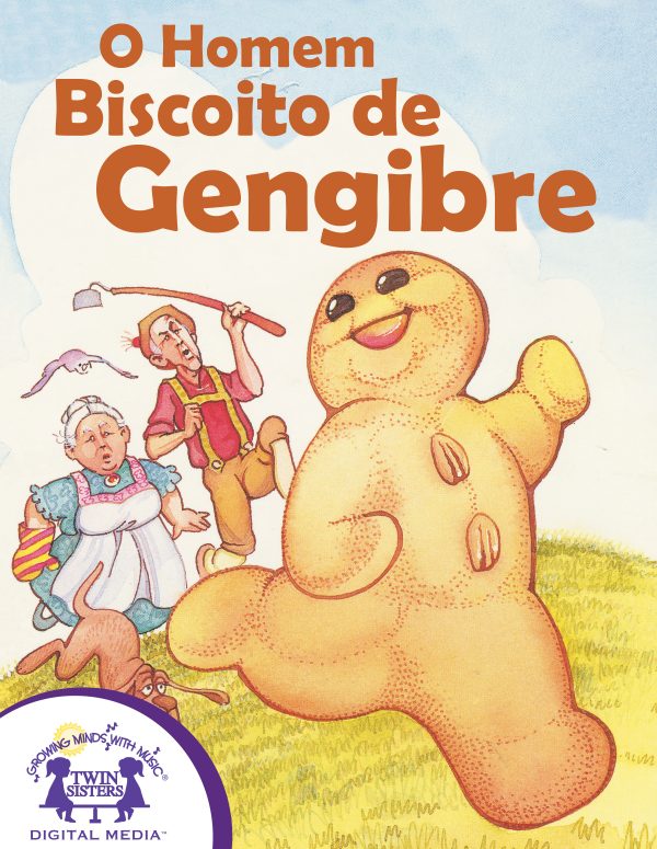 Image Representing Cover Art For The Gingerbread Man _Portuguese